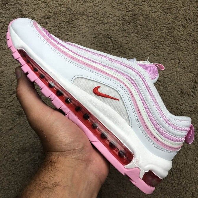 Nike Air Max 97 Pink/White Киев - изображение 1