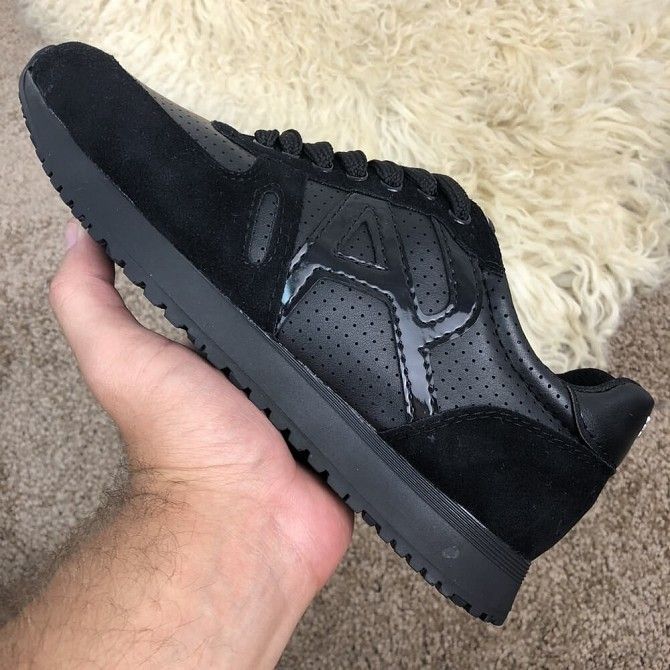Emporio Armani AJ Sneakers Black Київ - изображение 1