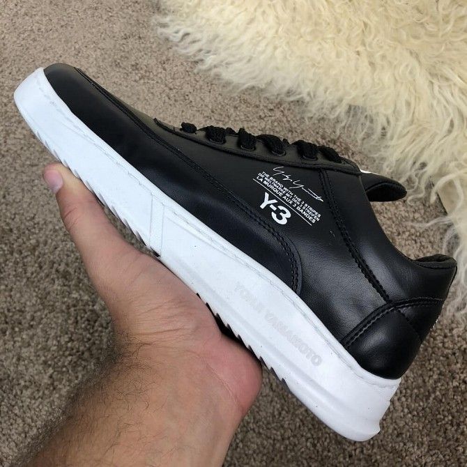 Adidas Y-3 Bashyo Sneakers Black/White Киев - изображение 1