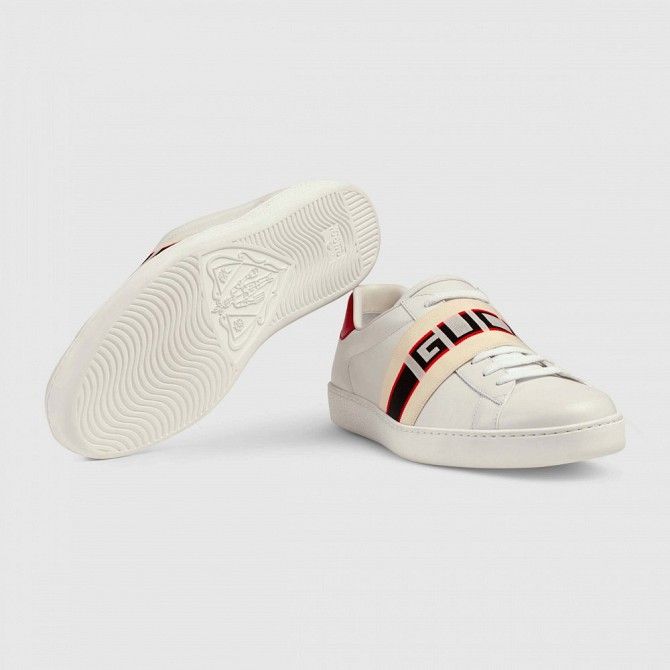 Gucci Stripe Sneaker White Киев - изображение 1