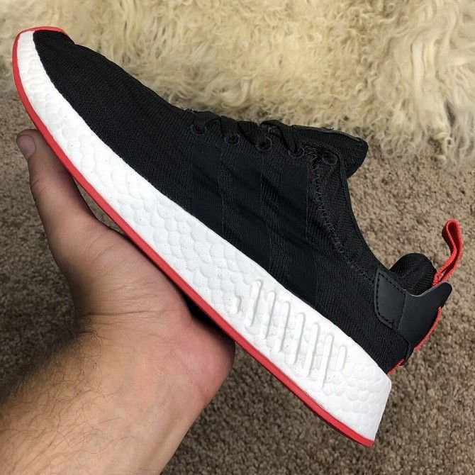 Adidas Nmd R2 Pk Black/White/Red Київ - изображение 1