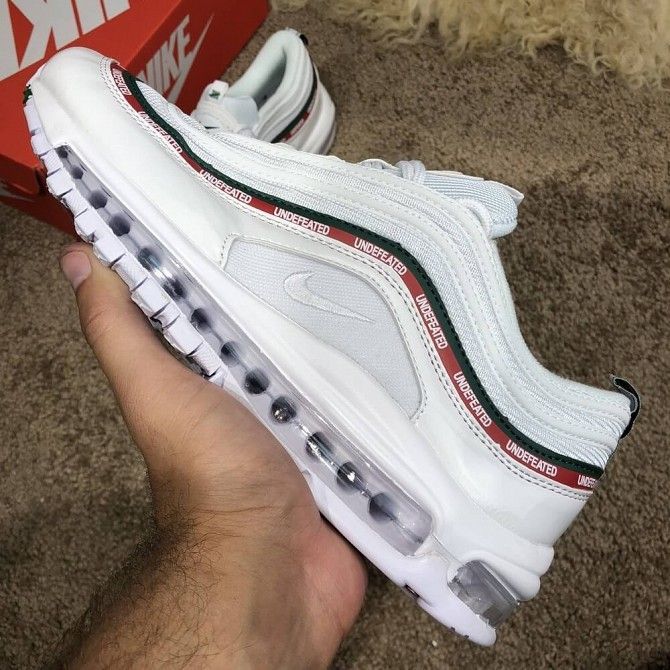 Nike Air Max 97 Undefeated White/Green Киев - изображение 1