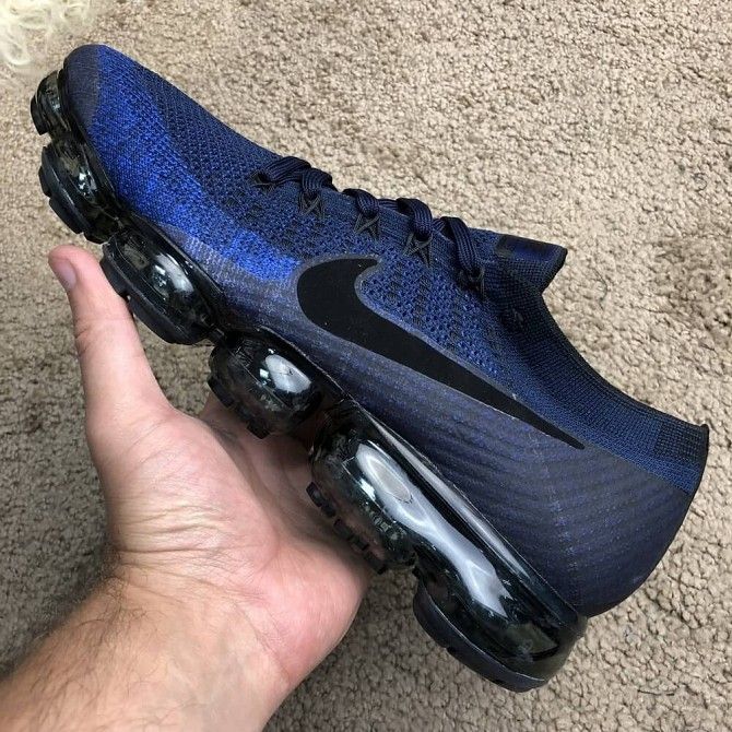 Nike Air Vapormax Obsidian/Blue/Black Киев - изображение 1
