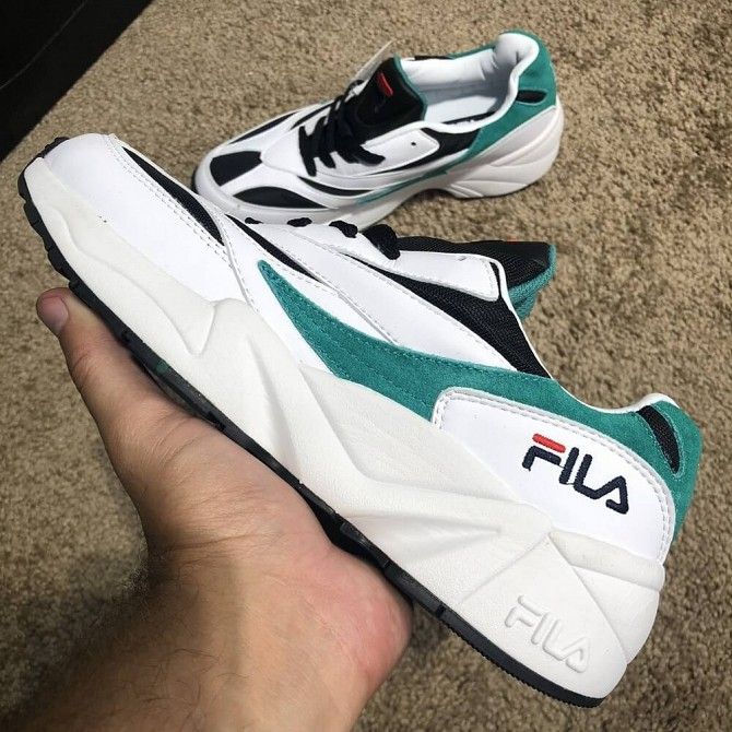 Fila Venom White/Green Киев - изображение 1