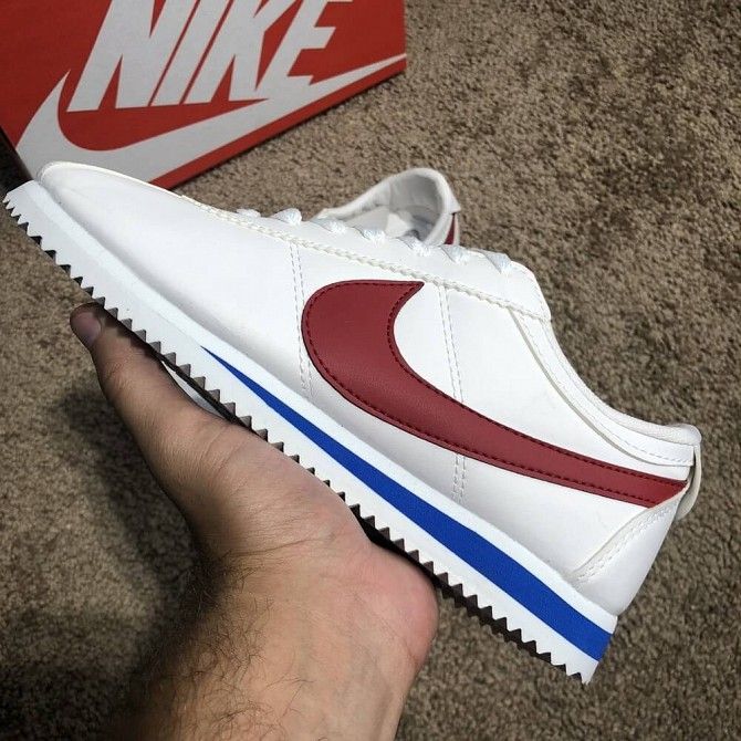 Nike Wmns Classic Cortez White/Varsity Red Киев - изображение 1