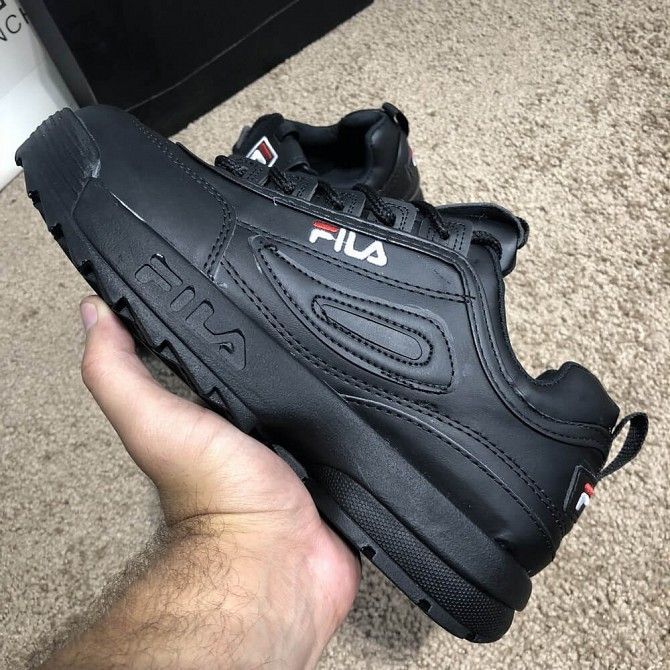 Fila Disruptor 2 Black Київ - изображение 1