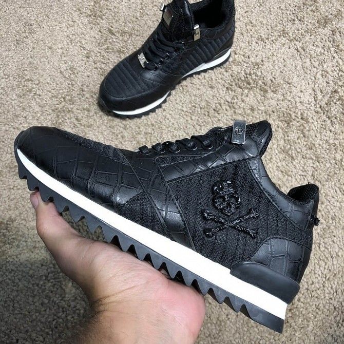 Philipp Plein Runner Sky Black/White Киев - изображение 1