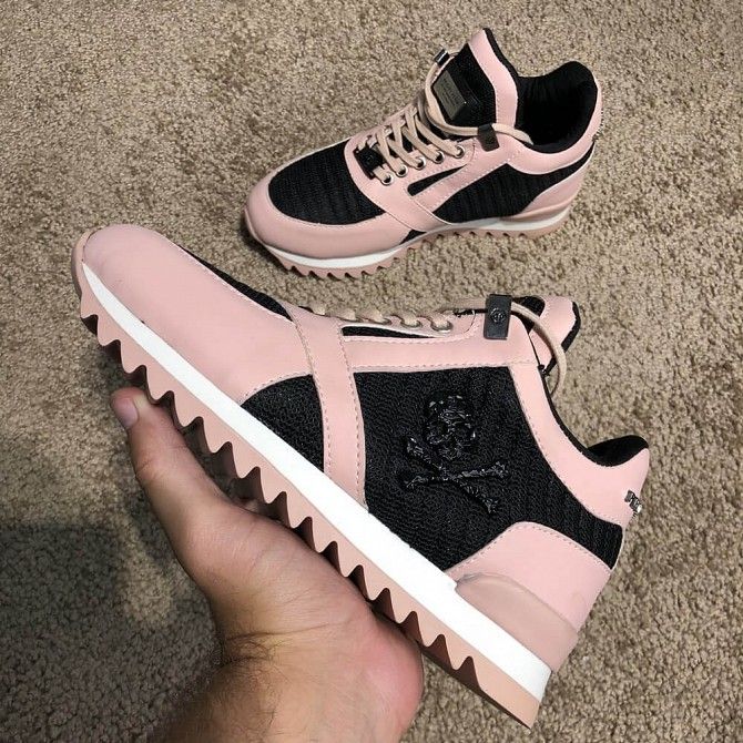 Philipp Plein Runner Sky Pink/Black Київ - изображение 1