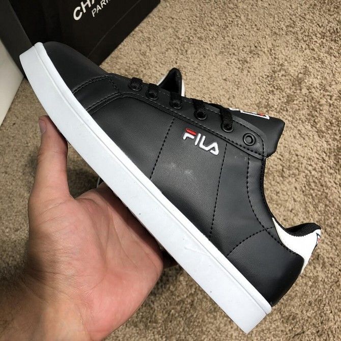 Fila Court Delux Black/White Київ - изображение 1