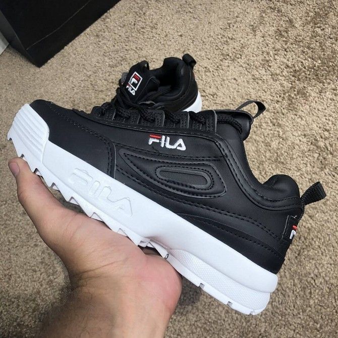 Fila Disruptor 2 Black/White Київ - изображение 1