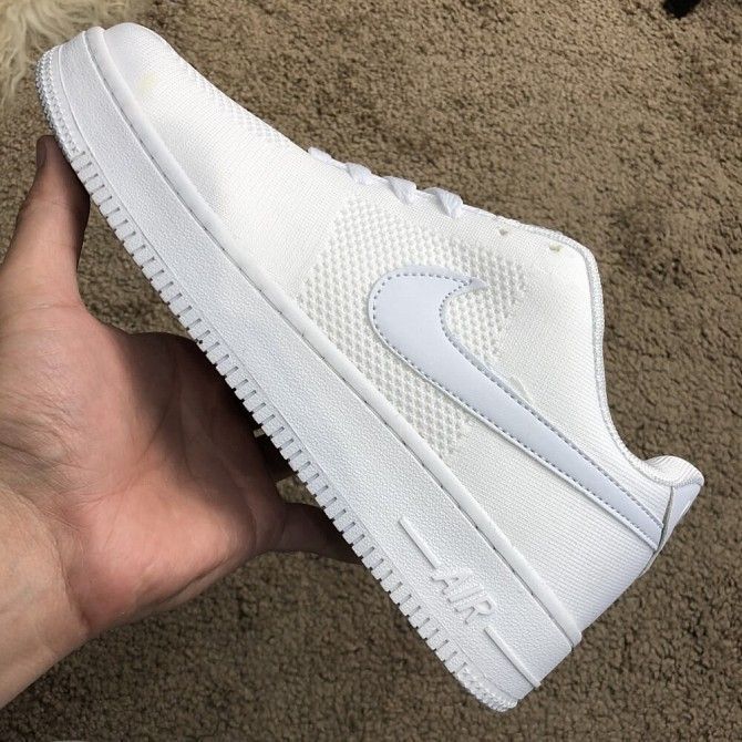 Nike Air Force 1 Flyknit Low White Киев - изображение 1