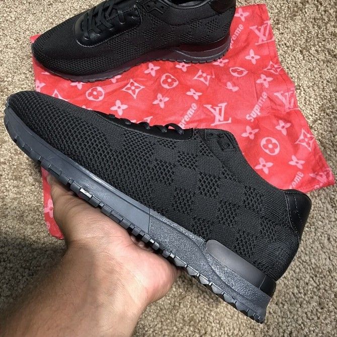 Louis Vuitton Run Away Sneakers Black Киев - изображение 1