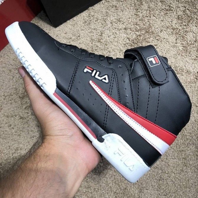 Fila Sneakers Fx100 Mid Black/White Київ - изображение 1