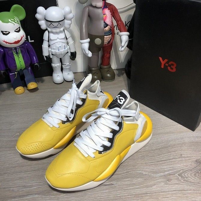 Adidas Y-3 Kaiwa Sneakers Yellow/White Киев - изображение 1