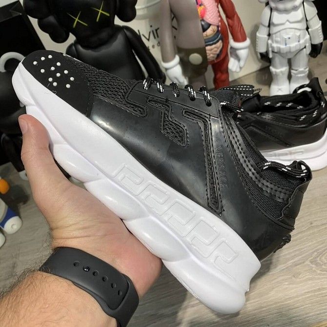 Versace Chain Reaction Black/White Киев - изображение 1