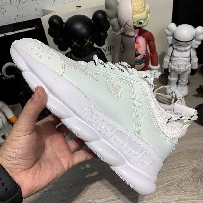 Versace Chain Reaction White Киев - изображение 1