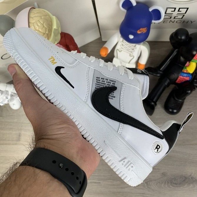 Nike Air Force 1 LV8 Utility White/Black Київ - изображение 1