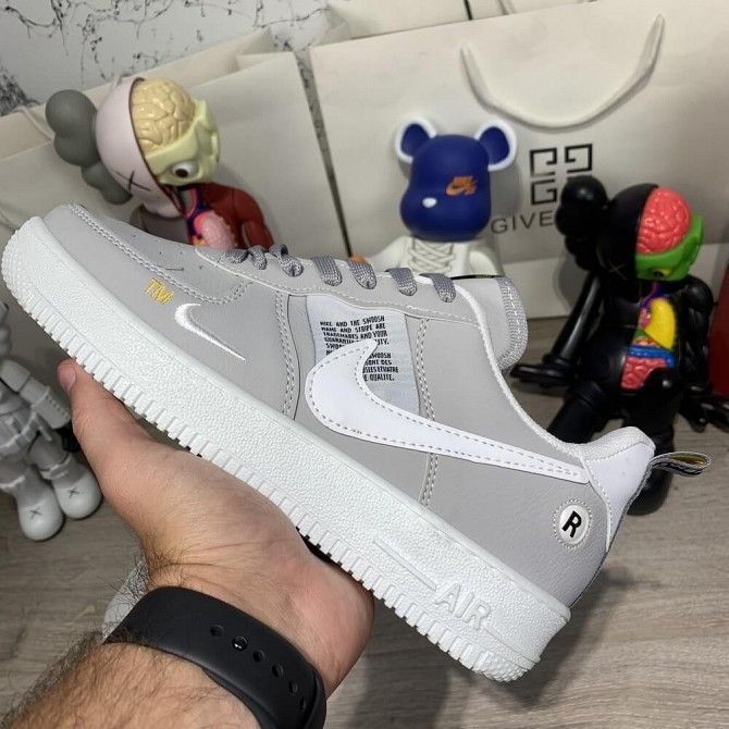 Nike Air Force 1 LV8 Utility Gray/White Київ - изображение 1