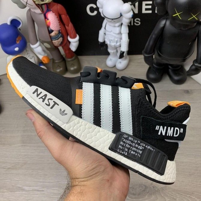 Off-White x Adidas Nmd Nasty Black Киев - изображение 1
