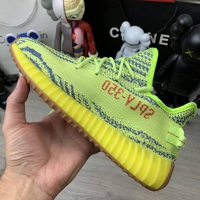 Adidas x Yeezy Boost 350 V2 Semi Frozen Yellow Київ - изображение 1
