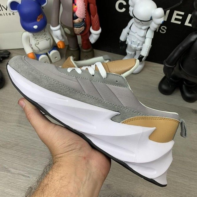 Adidas Sharks Brown Grey White Київ - изображение 1