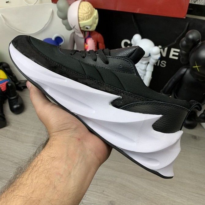 Adidas Shark Black Ash White Киев - изображение 1