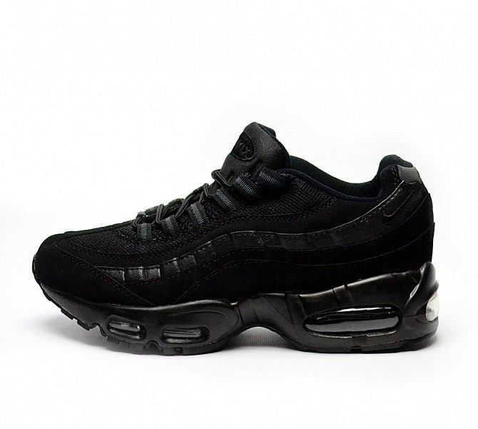 Nike Air Max 95 Black Київ - изображение 1