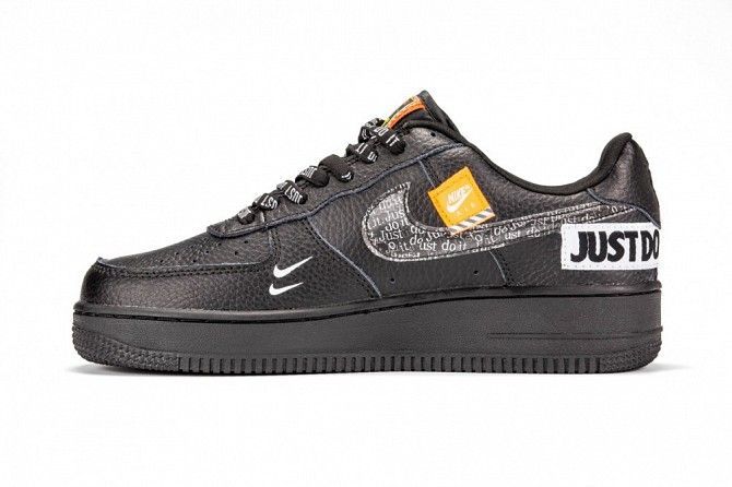 Nike Air Force OFF чорні Киев - изображение 1