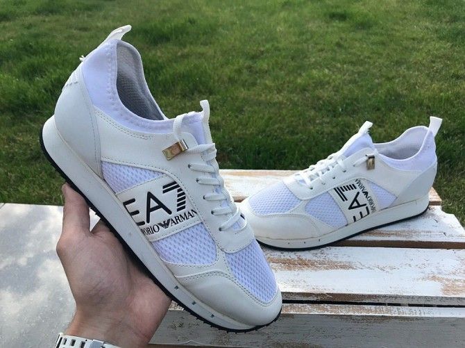 Armani shoelaces White Киев - изображение 1