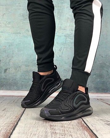 Кроссовки Air Max 720 Black Київ - изображение 1