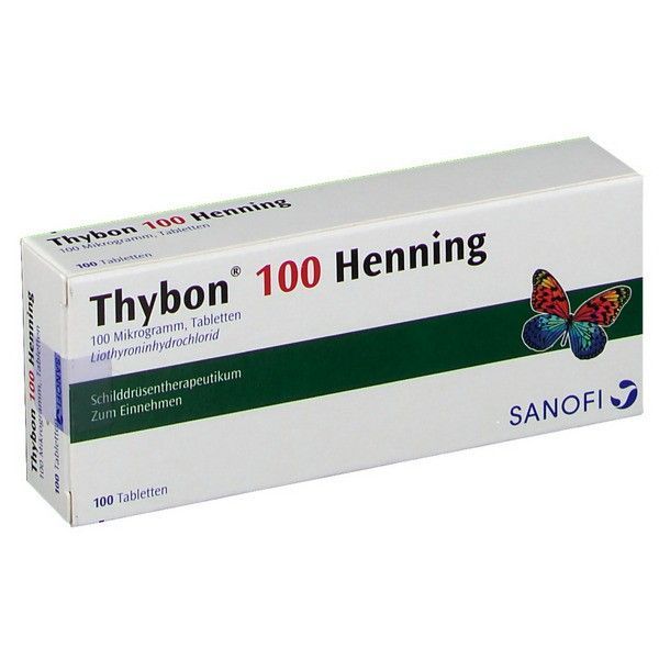 «THYBON-100», (Triiodthyroninihydrochloridum) Самбор - изображение 1