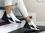 Женские кроссовки белые с мятным Air Max 270 8859 Мелитополь