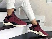 Женские кроссовки бордовые Y-3 Kaiwa 8840 Мелитополь