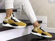 Женские кроссовки желтые Y-3 Kaiwa 8842 Мелитополь