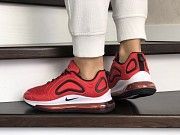 Женские кроссовки красные Air Max 720 8939 Мелитополь