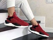 Женские кроссовки красные Y-3 Kaiwa 8837 Мелитополь