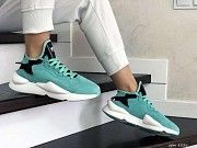 Женские кроссовки мятные Y-3 Kaiwa 8836 Мелитополь