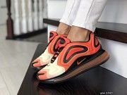 Женские кроссовки оранжевые Air Max 720 8947 Мелитополь