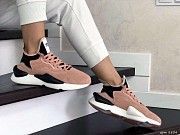 Женские кроссовки пудра Y-3 Kaiwa 8834 Мелитополь