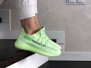 Женские кроссовки салатовые x Yeezy Boost 8901 Мелитополь