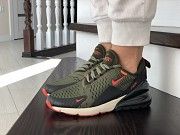 Женские кроссовки темно зеленые Air Max 270 8862 Мелитополь
