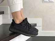Женские кроссовки темно серые x Yeezy Boost 8904 Мелитополь