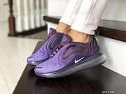 Женские кроссовки фиолетовые Air Max 720 8946 Мелитополь