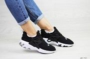 Женские кроссовки черно-белые Nike Presto React 7967 Мелитополь