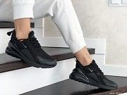 Женские кроссовки черные Air Max 270 8861 Мелитополь