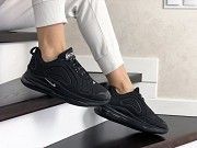 Женские кроссовки черные Air Max 720 8933 Мелитополь