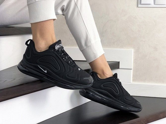 Женские кроссовки черные Air Max 720 8933 Мелитополь - изображение 1