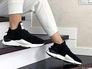 Женские кроссовки черные Y-3 Kaiwa 8835 Мелитополь