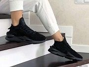 Женские кроссовки черные Y-3 Kaiwa 8838 Мелитополь