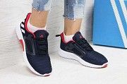 Кроссовки женские темно синие с белым Adidas Climacool W 5336 Мелитополь
